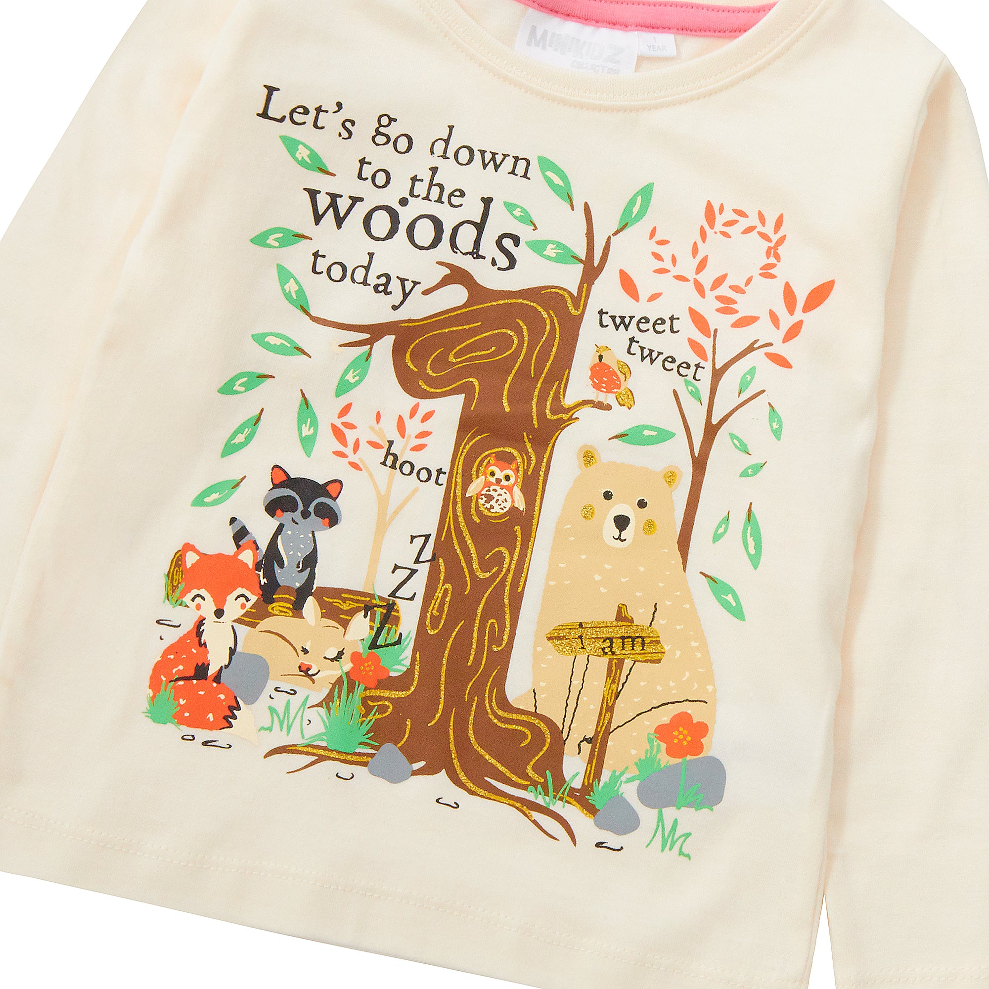 Girls Novelty Birthday Age Long Sleeve T-Shirt Kids 100% Cotton I Am Age Top Tee