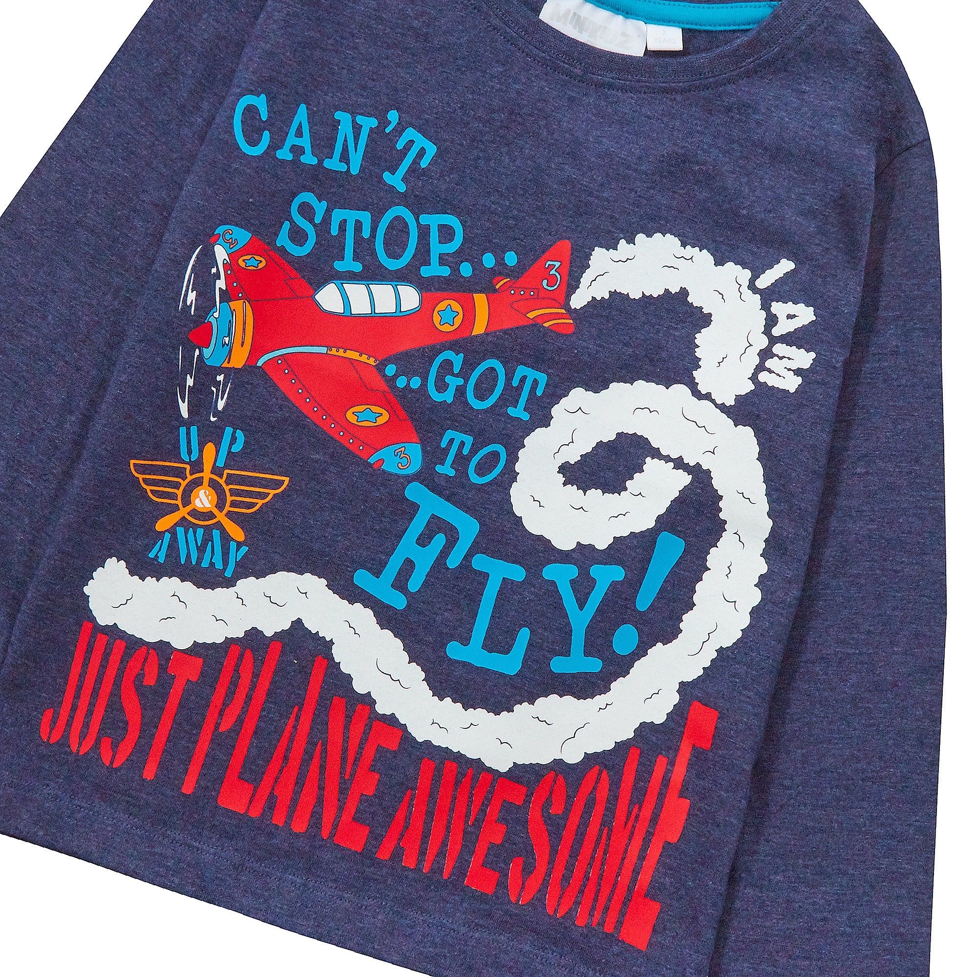 Boys Novelty Birthday Age Long Sleeve T-Shirt Kids 100% Cotton I Am Age Top Tee