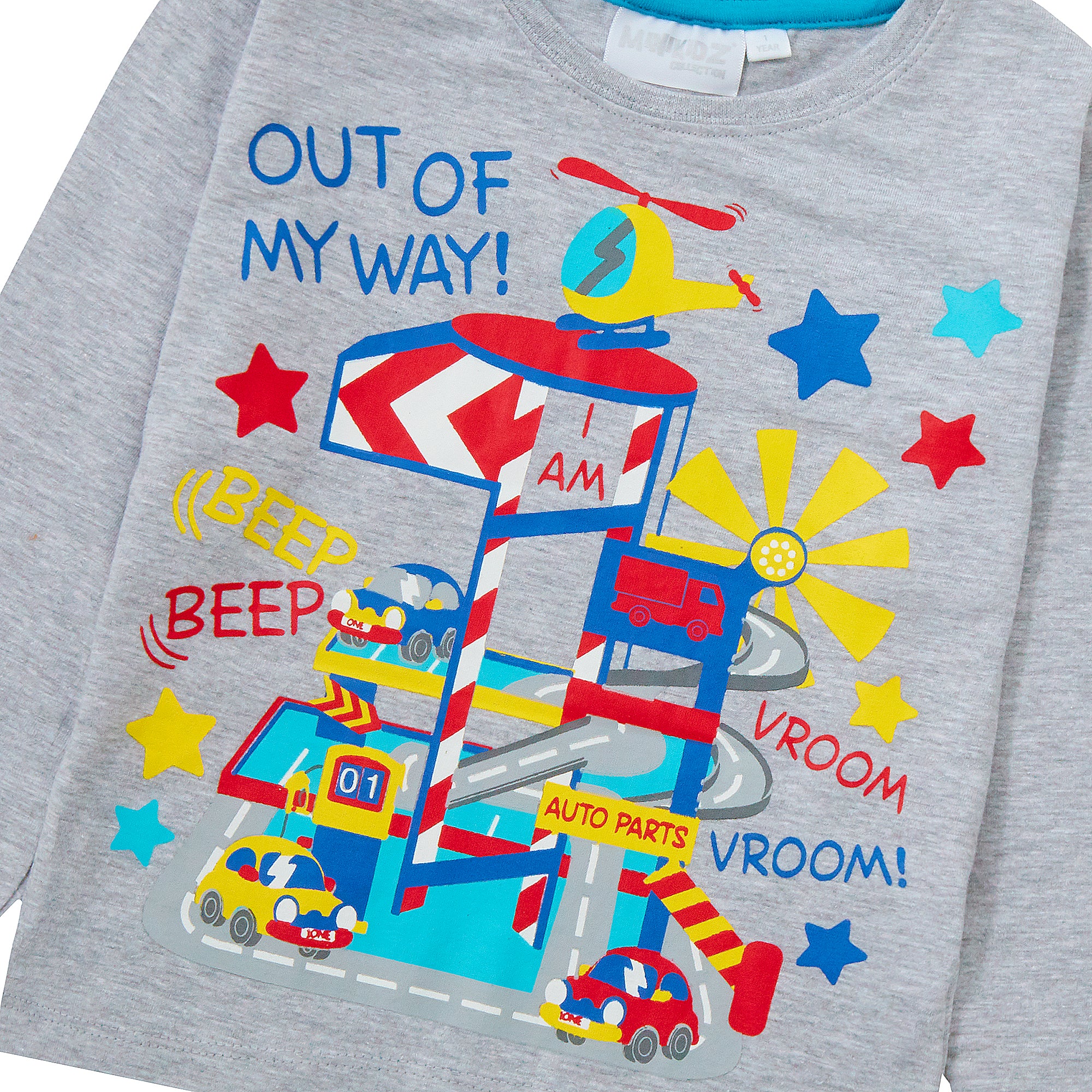 Boys Novelty Birthday Age Long Sleeve T-Shirt Kids 100% Cotton I Am Age Top Tee