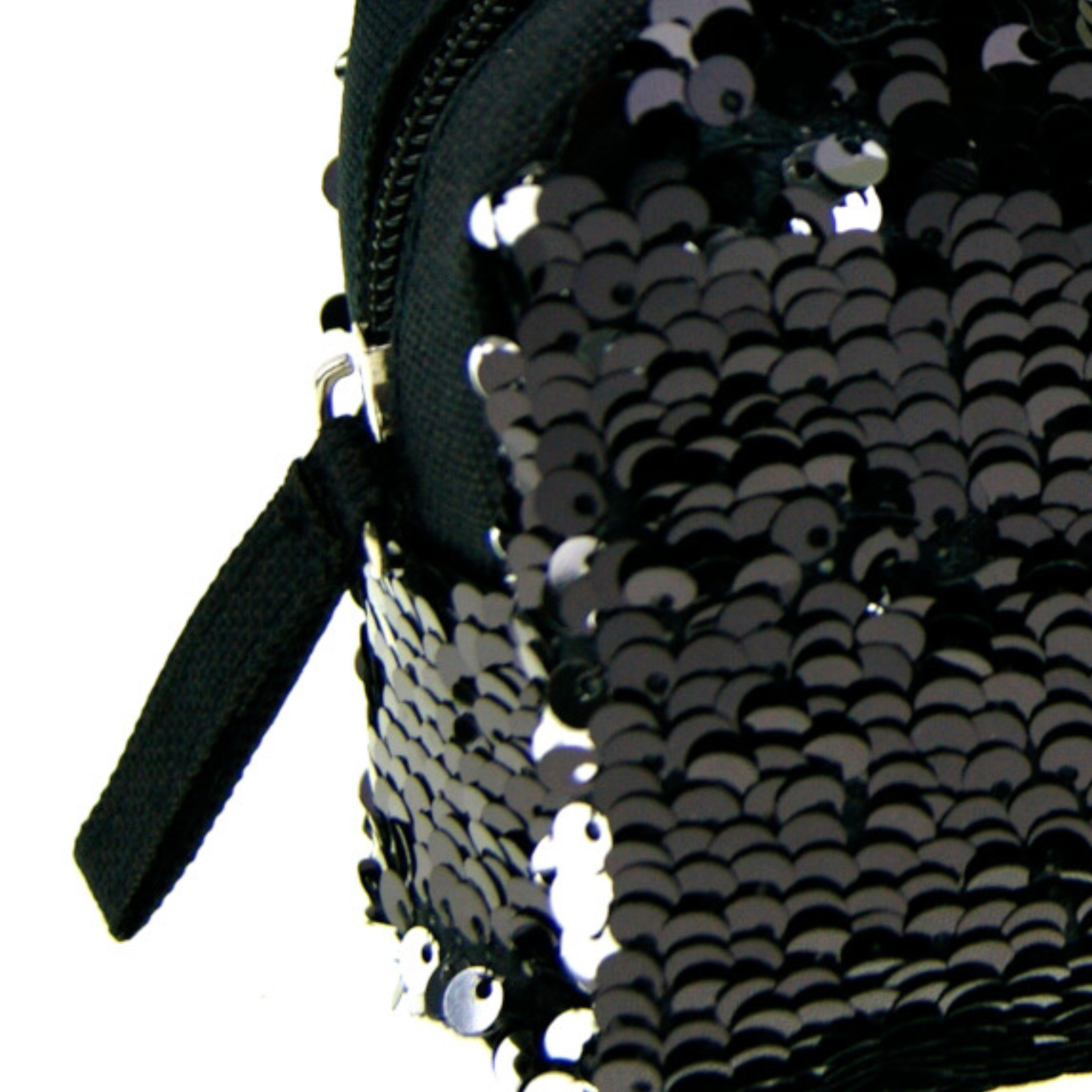 Reversible Glitter Sequin Pencil Case Kids Metallic School Stationary Gift Girls