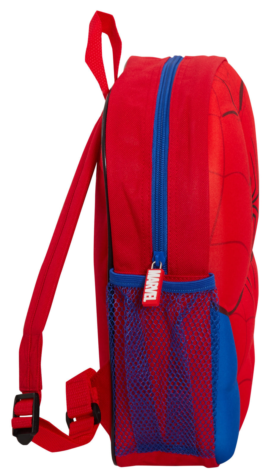 Marvel Spiderman Backpack 3D Plush Travel School Rucksack Boys Lunch Bag Kids