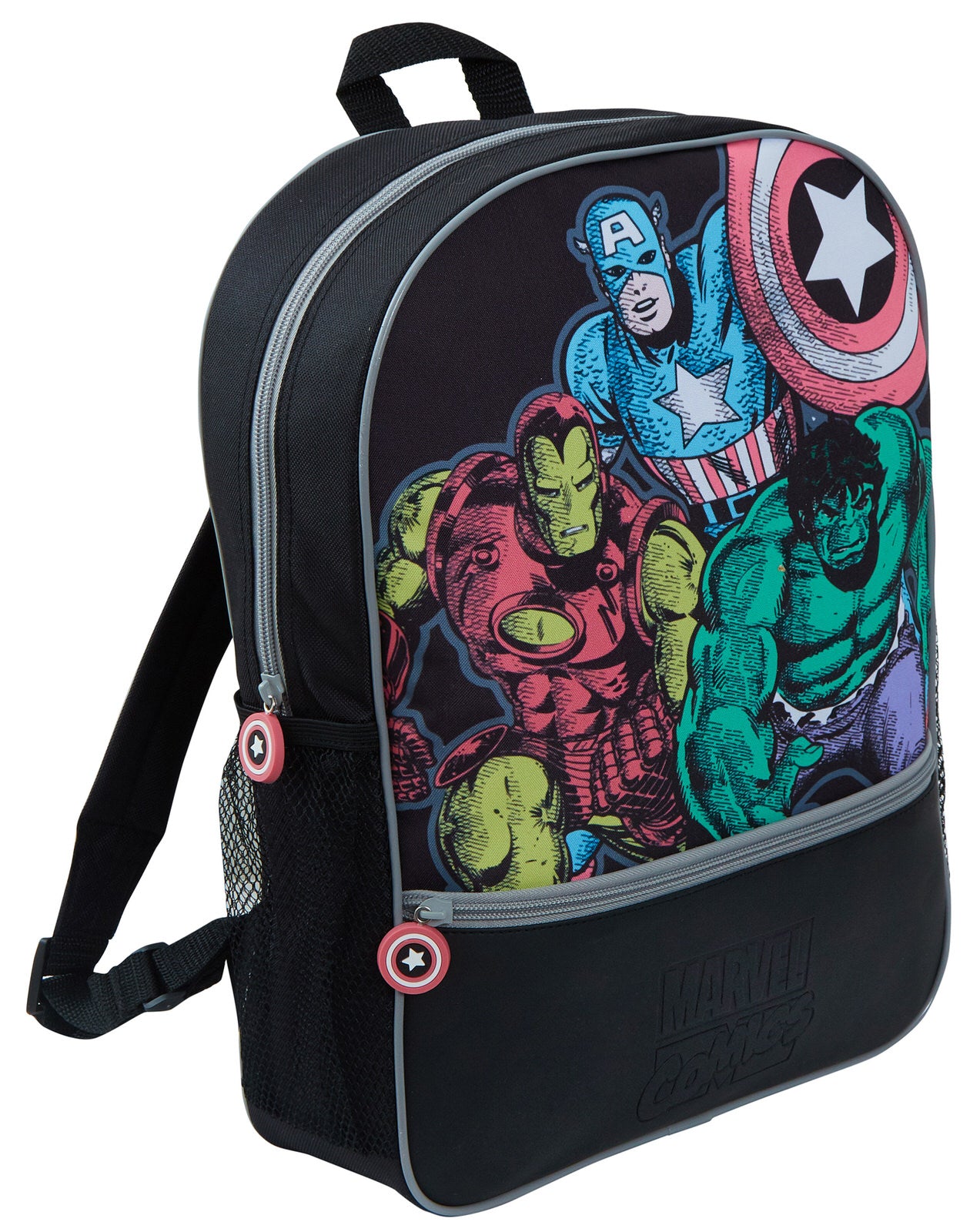 Marvel Avengers Luxury Backpack Large School College Laptop Comic Bag Rucksack