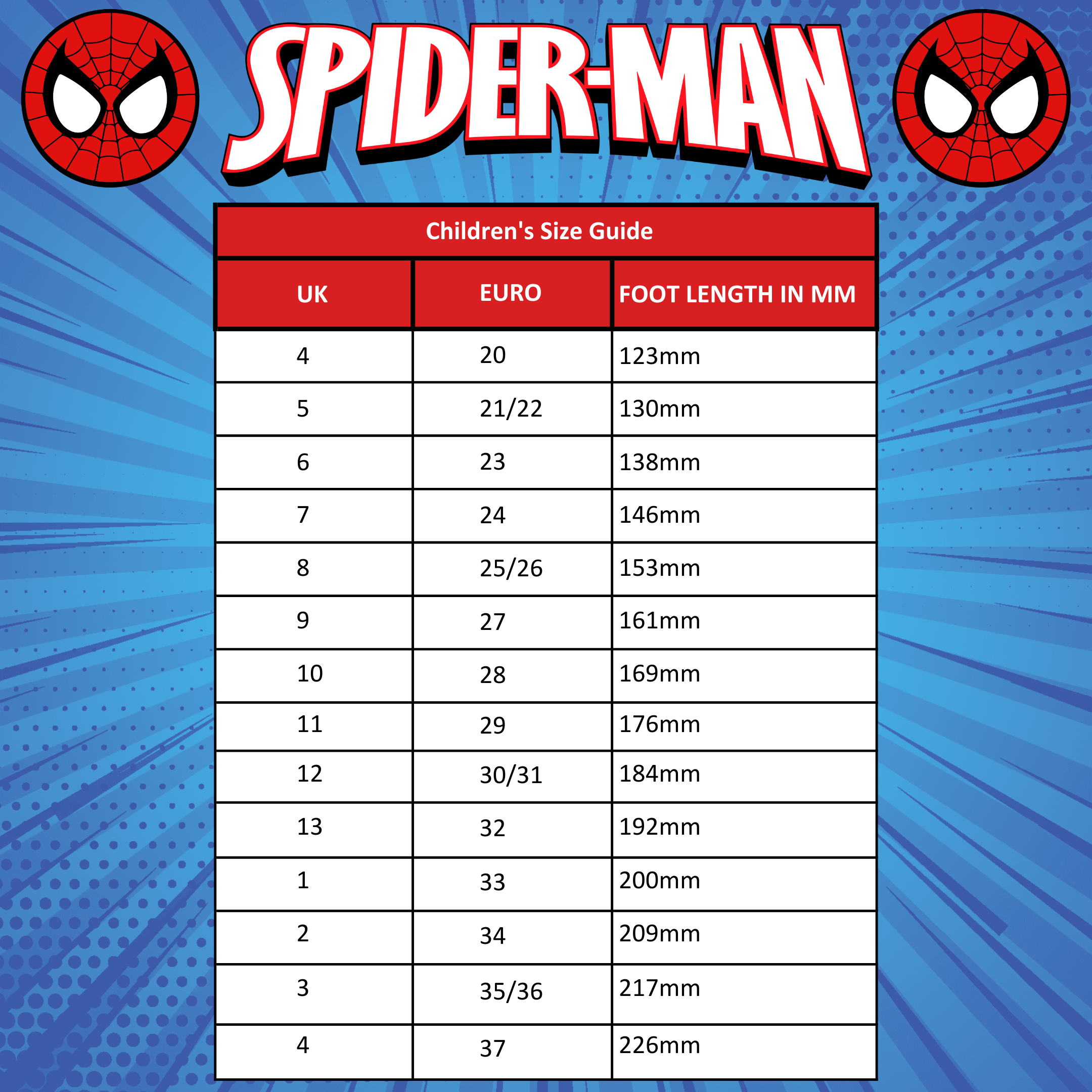 Boys Spiderman Light Up Flashing Slippers Kids Marvel Mule Nursery House Shoes