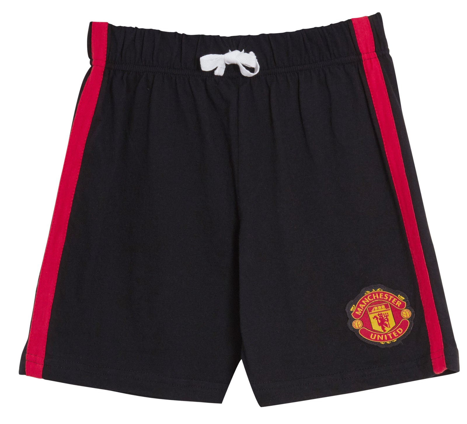 Kids Manchester United Short Pyjamas Boy Premiership Football Kit Shorts T-shirt