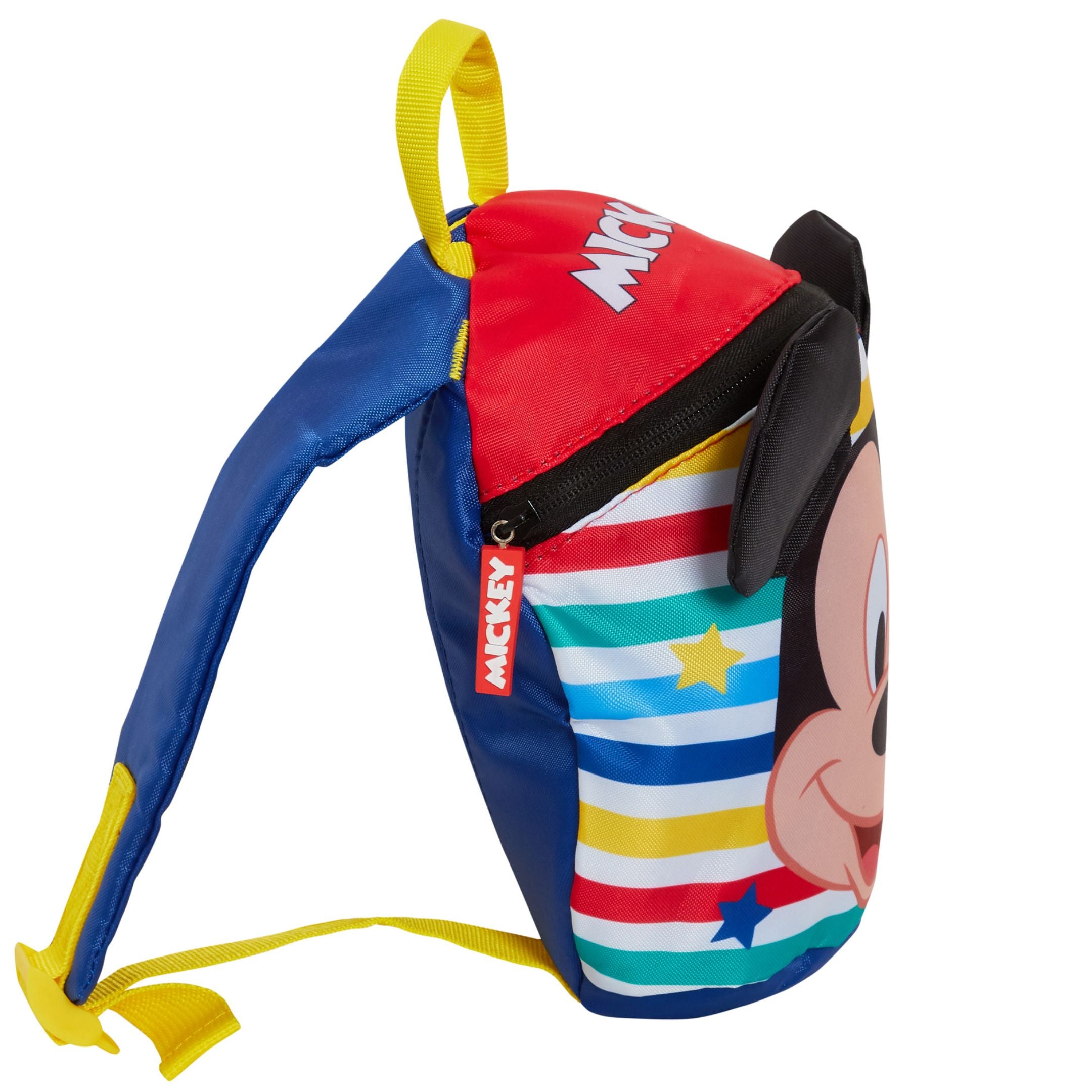 Mickey Mouse Backpack With Reins Disney Detachable Safety Harness Nursery Bag