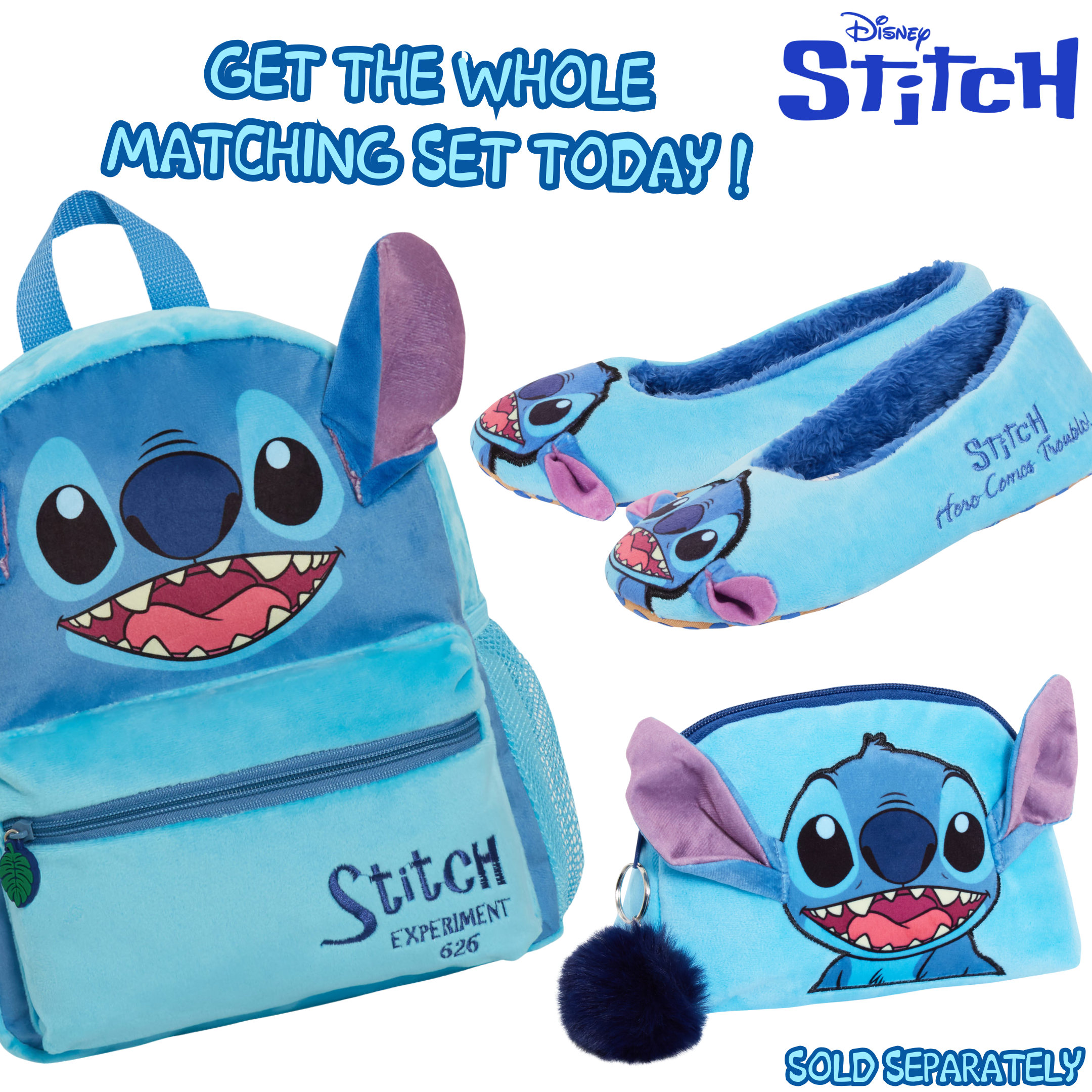 Lilo & Stitch Slippers For Women Girls Teens Disney Slip On Ballet Slipper Socks