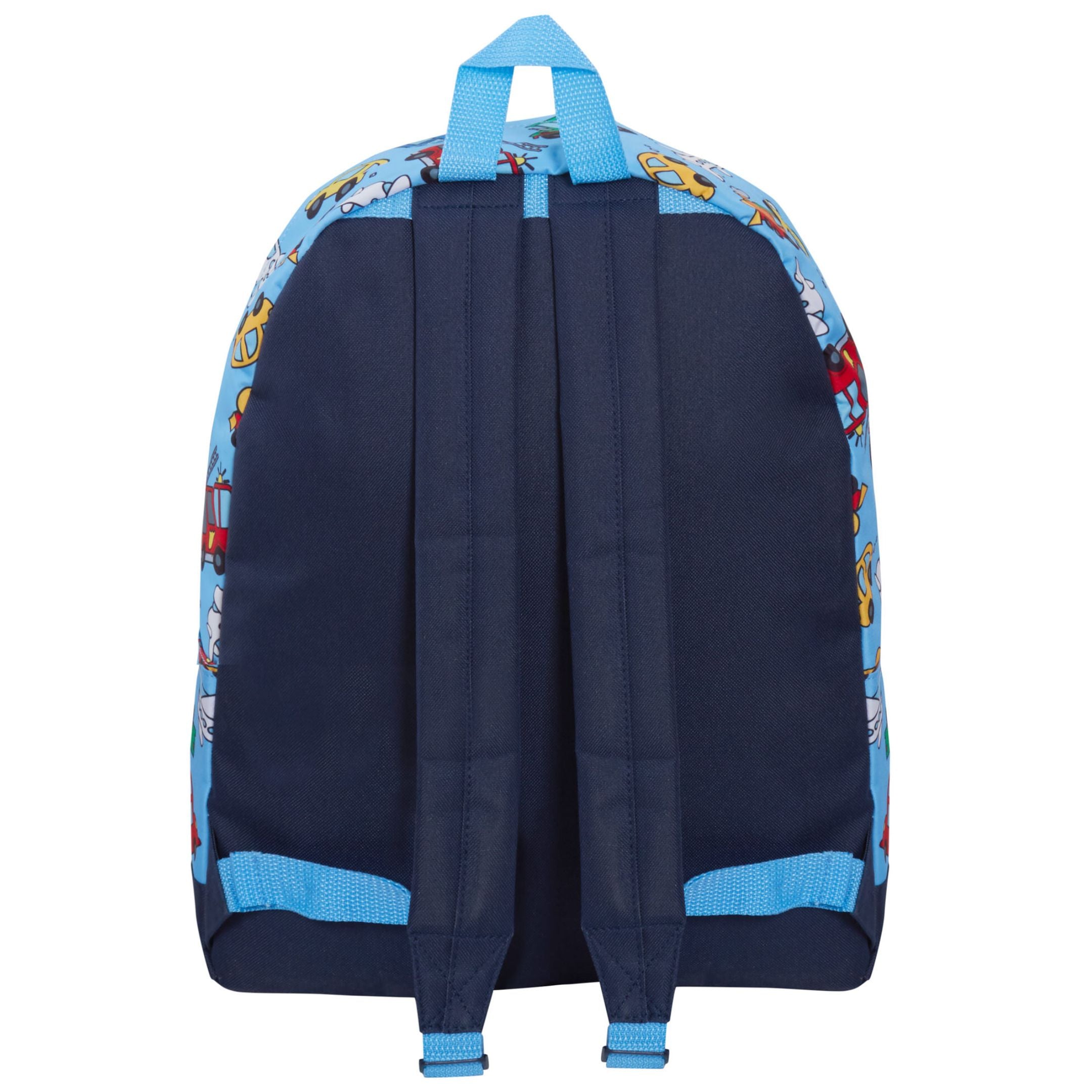 ScruffyTed Vehicle Boys Backpack Kids Large Capacity Travel Bag Multi School Bag