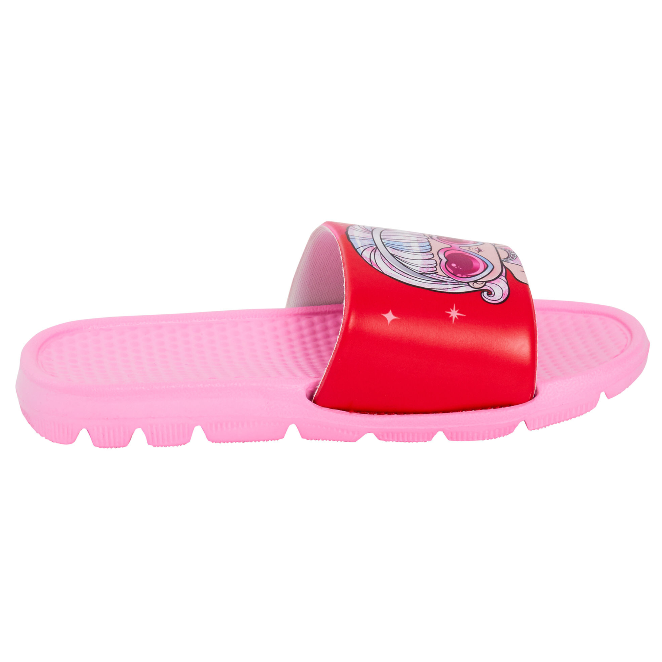 Girls L.O.L. Surprise! Dolls Sliders Kids Fashion Summer Sandals Beach Pool Shoe
