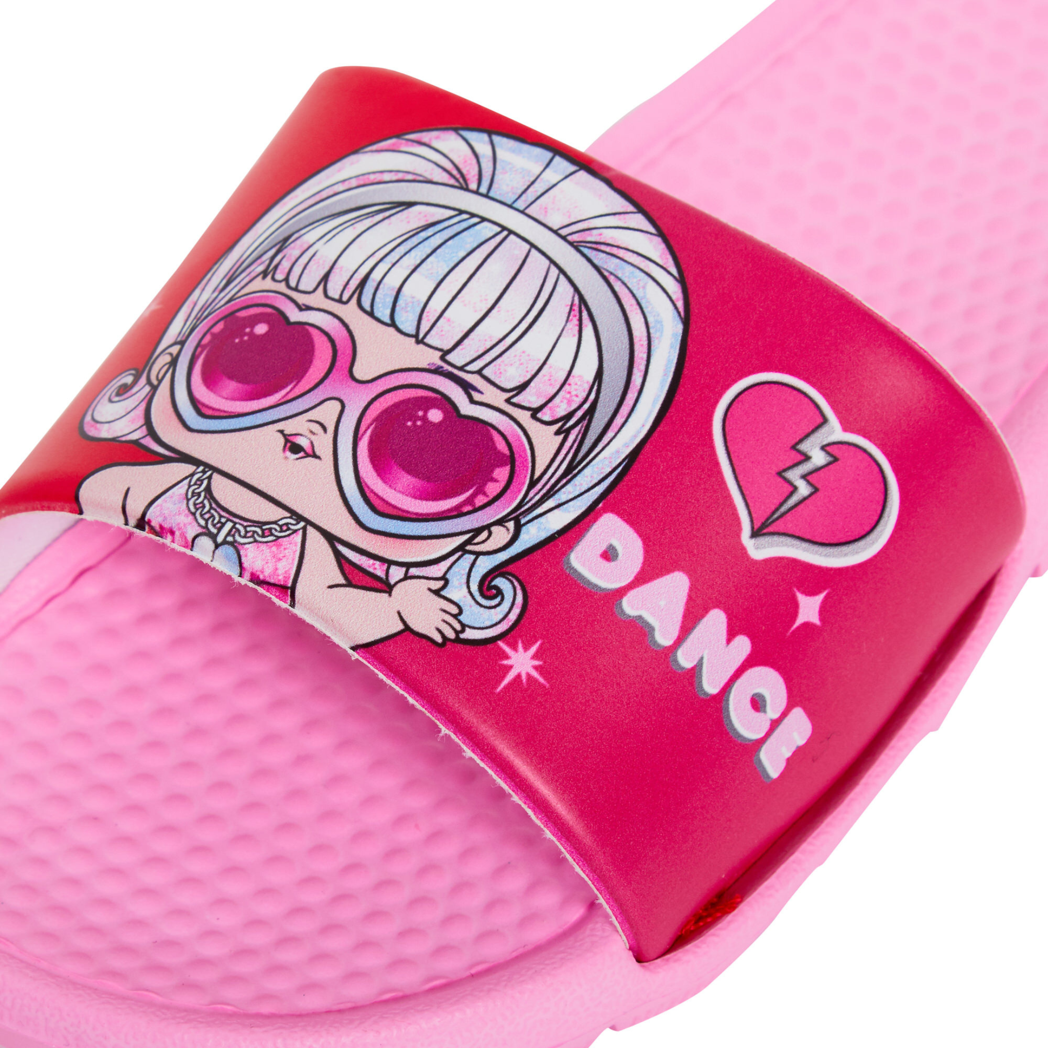 Girls L.O.L. Surprise! Dolls Sliders Kids Fashion Summer Sandals Beach Pool Shoe