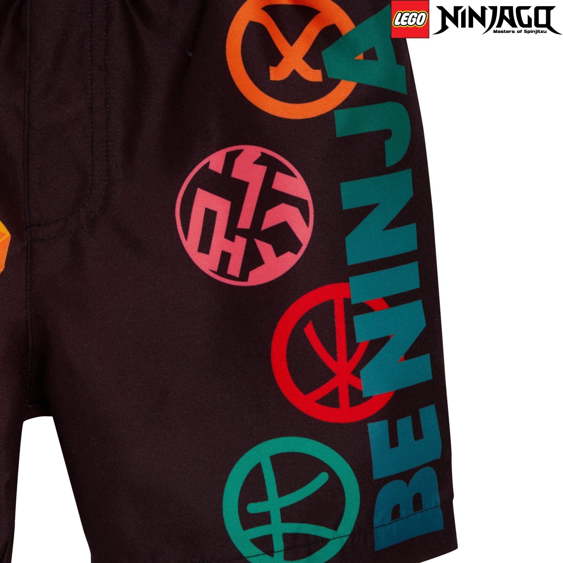 Boys LEGO Ninjago Swim Shorts LEGO Swimming Shorts Kids Trunks Pool Board Shorts