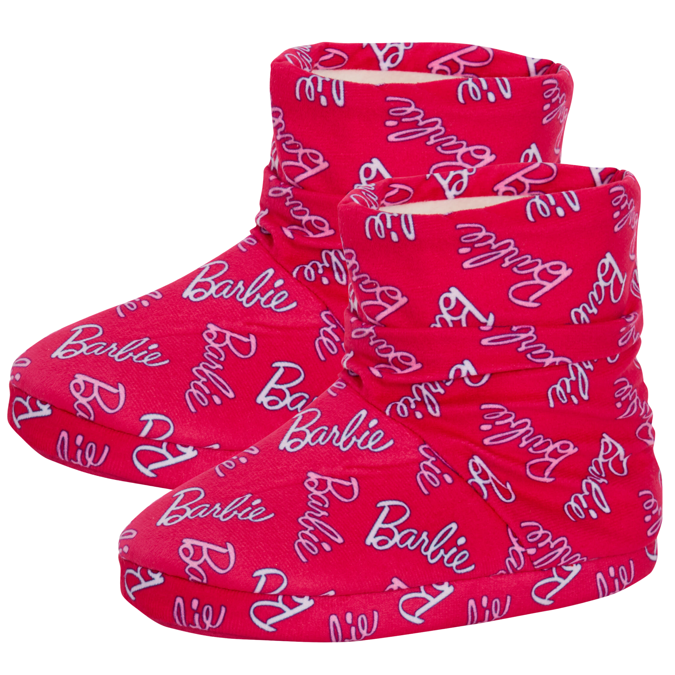 Barbie Slipper Boots For Girls Teens Kids Slippers Pink Booties Slipper Socks