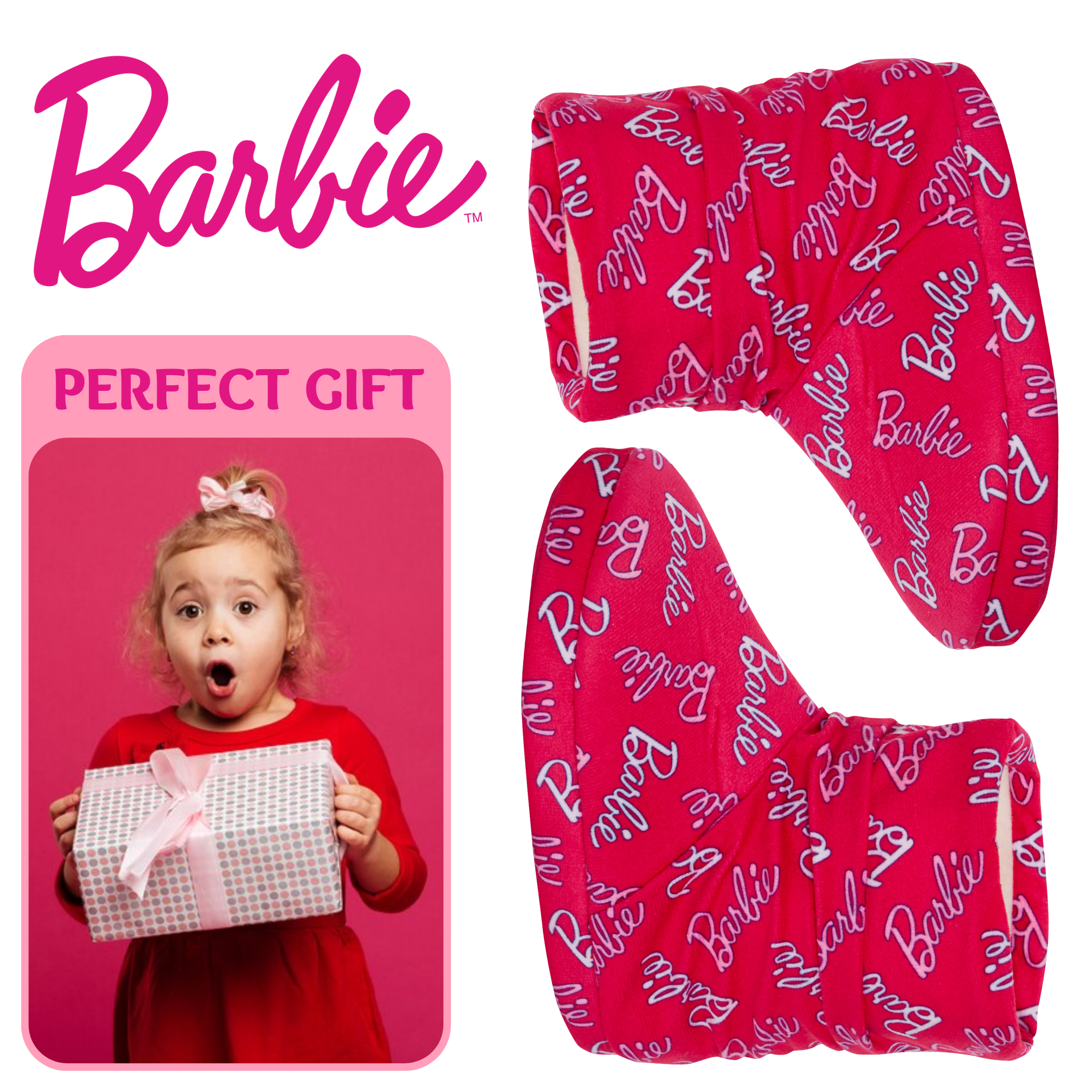 Barbie Slipper Boots For Girls Teens Kids Slippers Pink Booties Slipper Socks