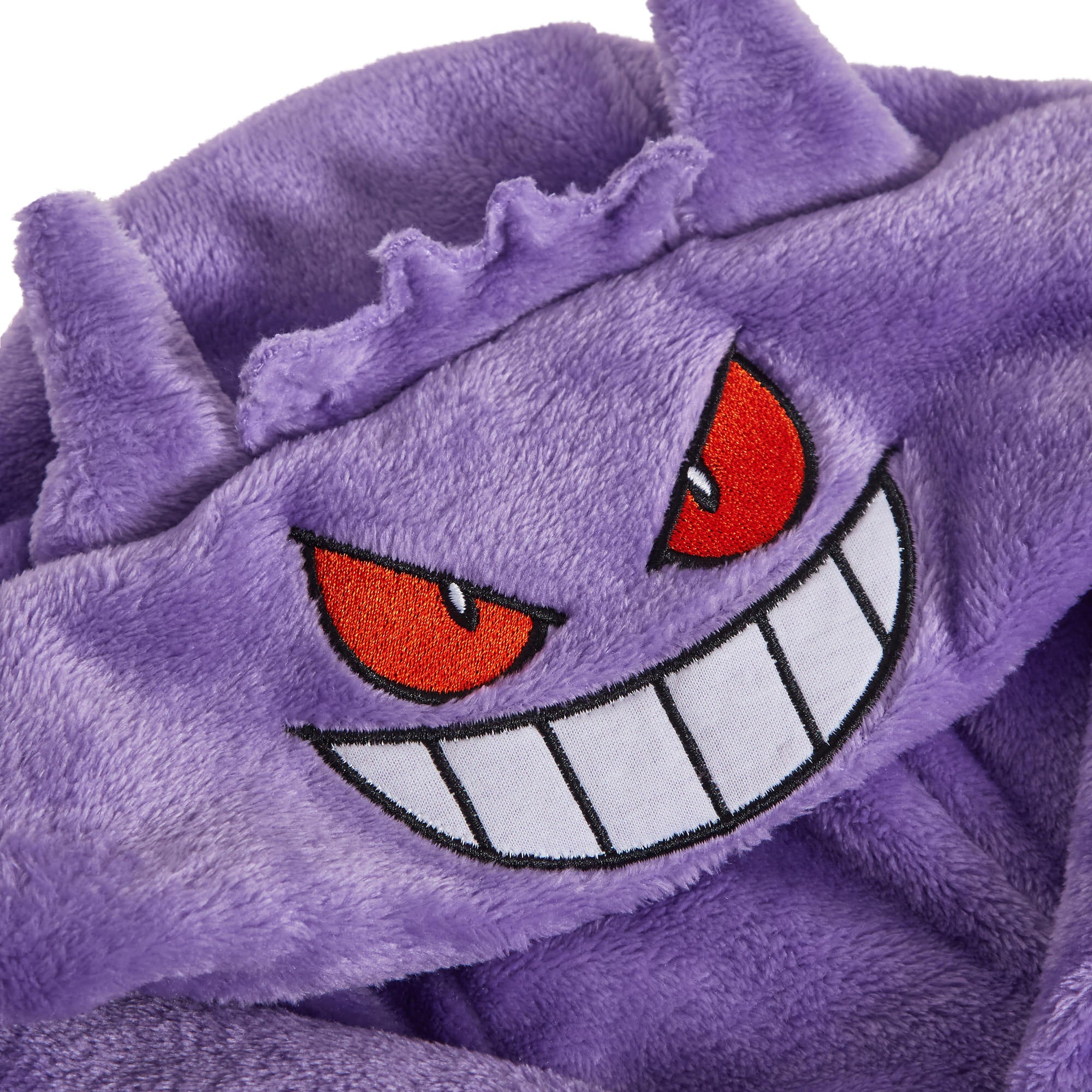 Kids Pokemon Hooded All In One Pikachu Charmander Gengar Onesie Fleece Pjs Loungewear