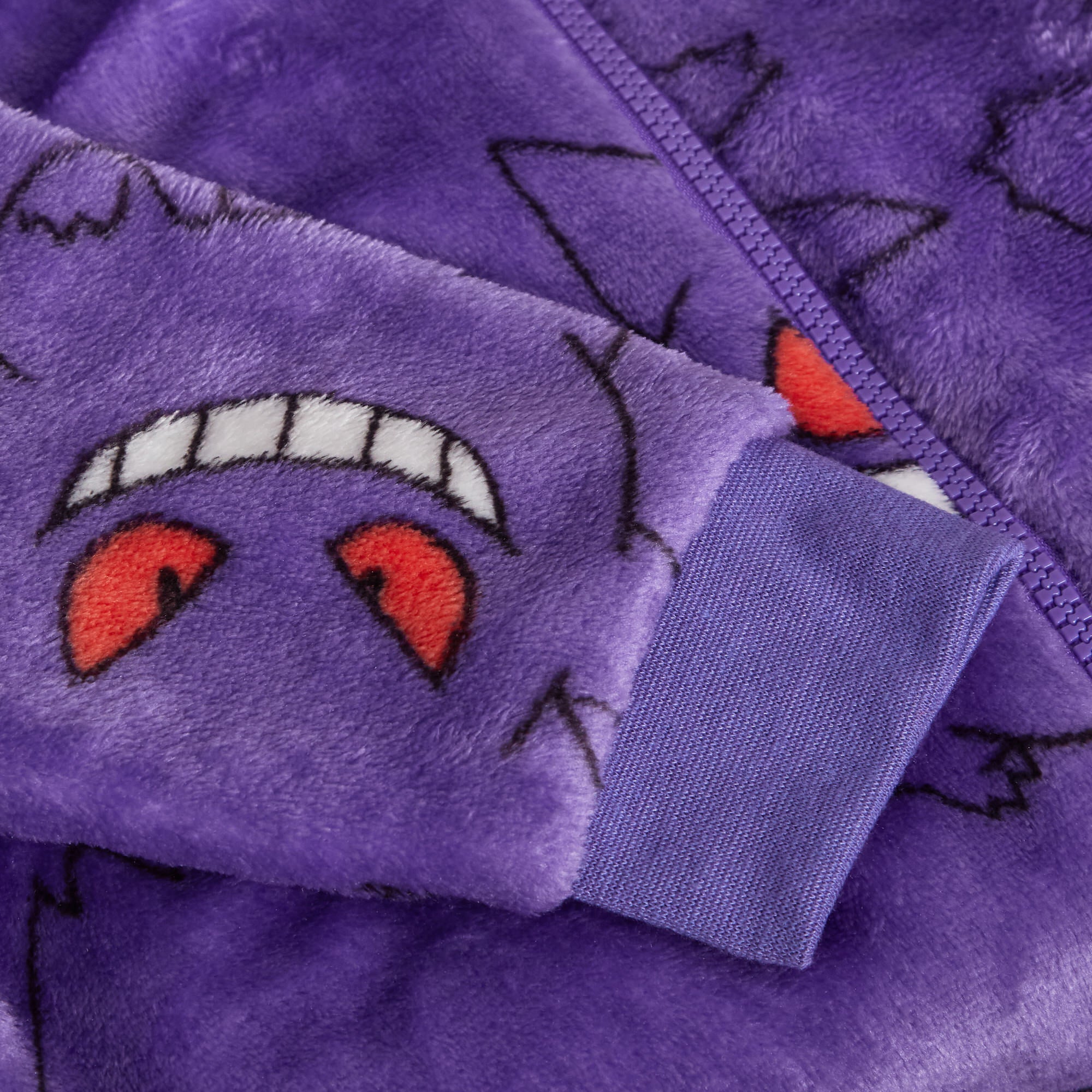 Kids Pokemon Hooded All In One Pikachu Charmander Gengar Onesie Fleece Pjs Loungewear