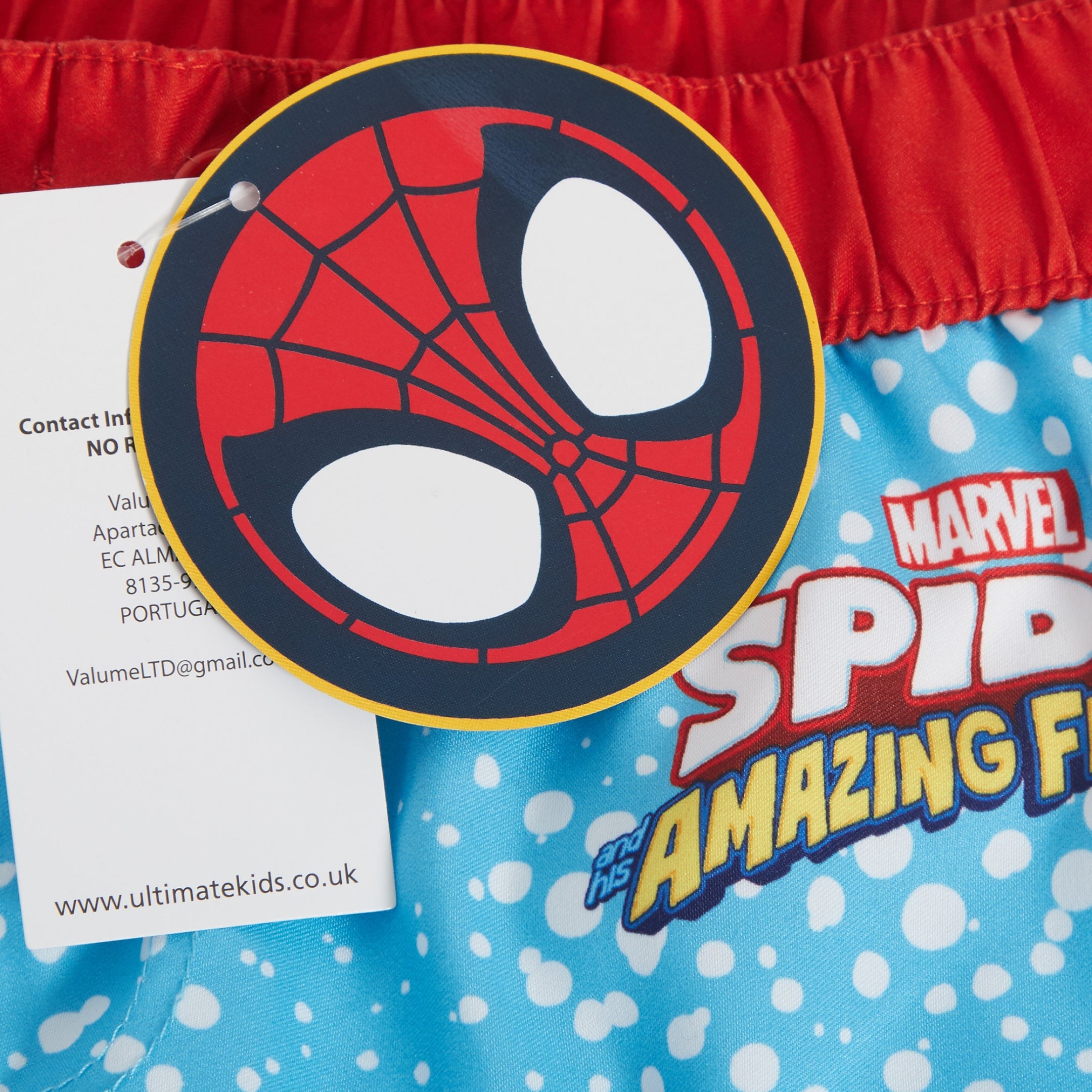 Spidey And His Amazing Friends Swim Shorts Swimming Trunks Holiday Beach Shorts