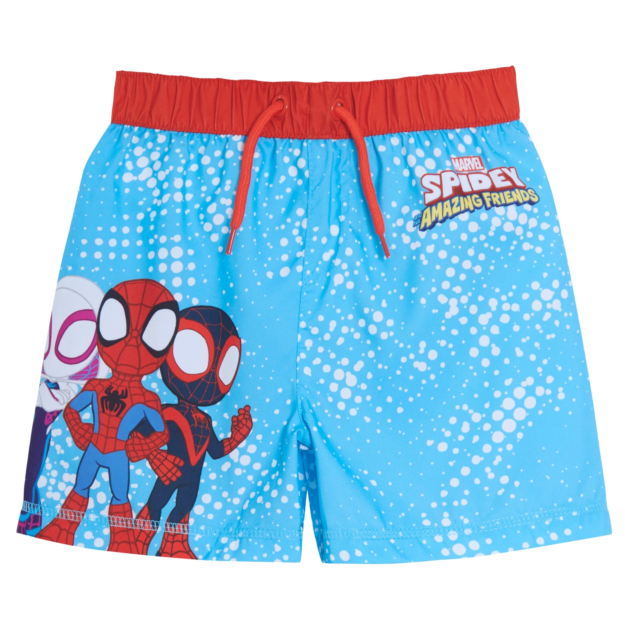 Spidey And His Amazing Friends Swim Shorts Swimming Trunks Holiday Beach Shorts
