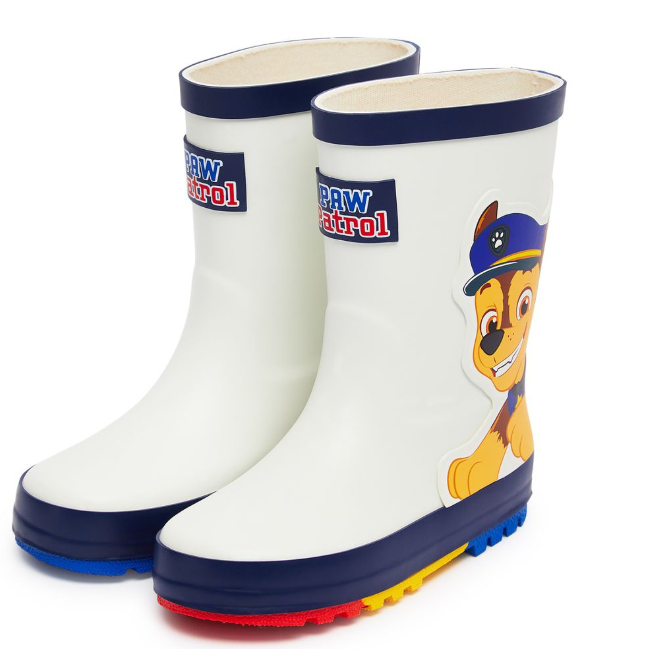 PAW Patrol Wellies Rubber Wellington Boots For Kids Boys Chase Marshall Rain Snow Boots
