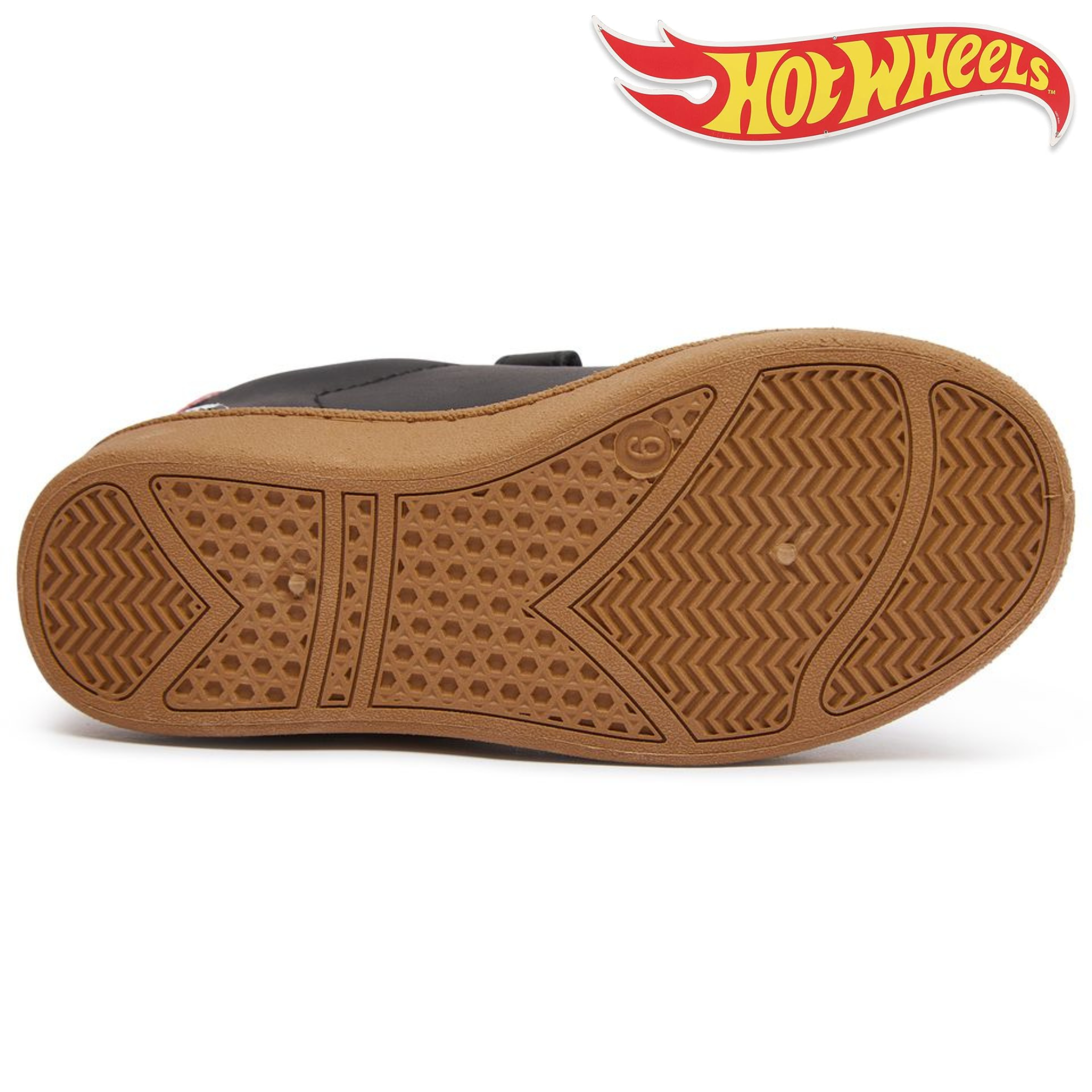 Hot Wheels Boys Trainers For Kids Racing Car Sports Shoes Casual Sneakers Gum Soles
