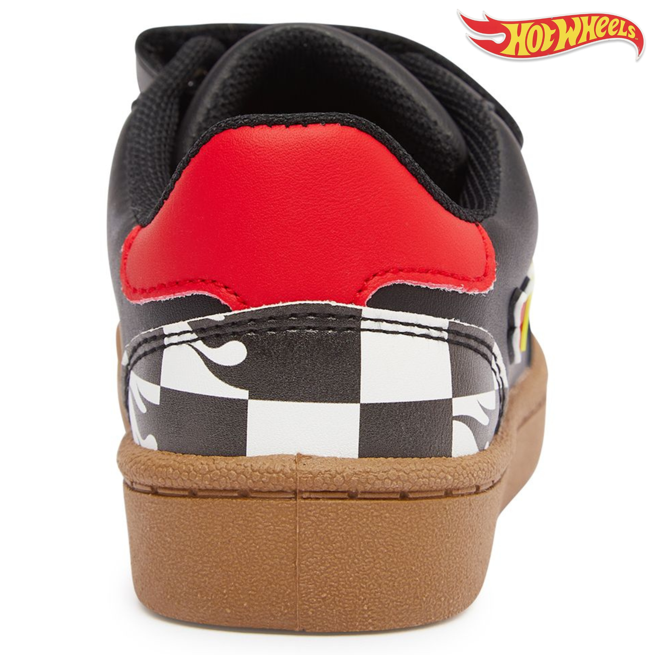 Hot Wheels Boys Trainers For Kids Racing Car Sports Shoes Casual Sneakers Gum Soles
