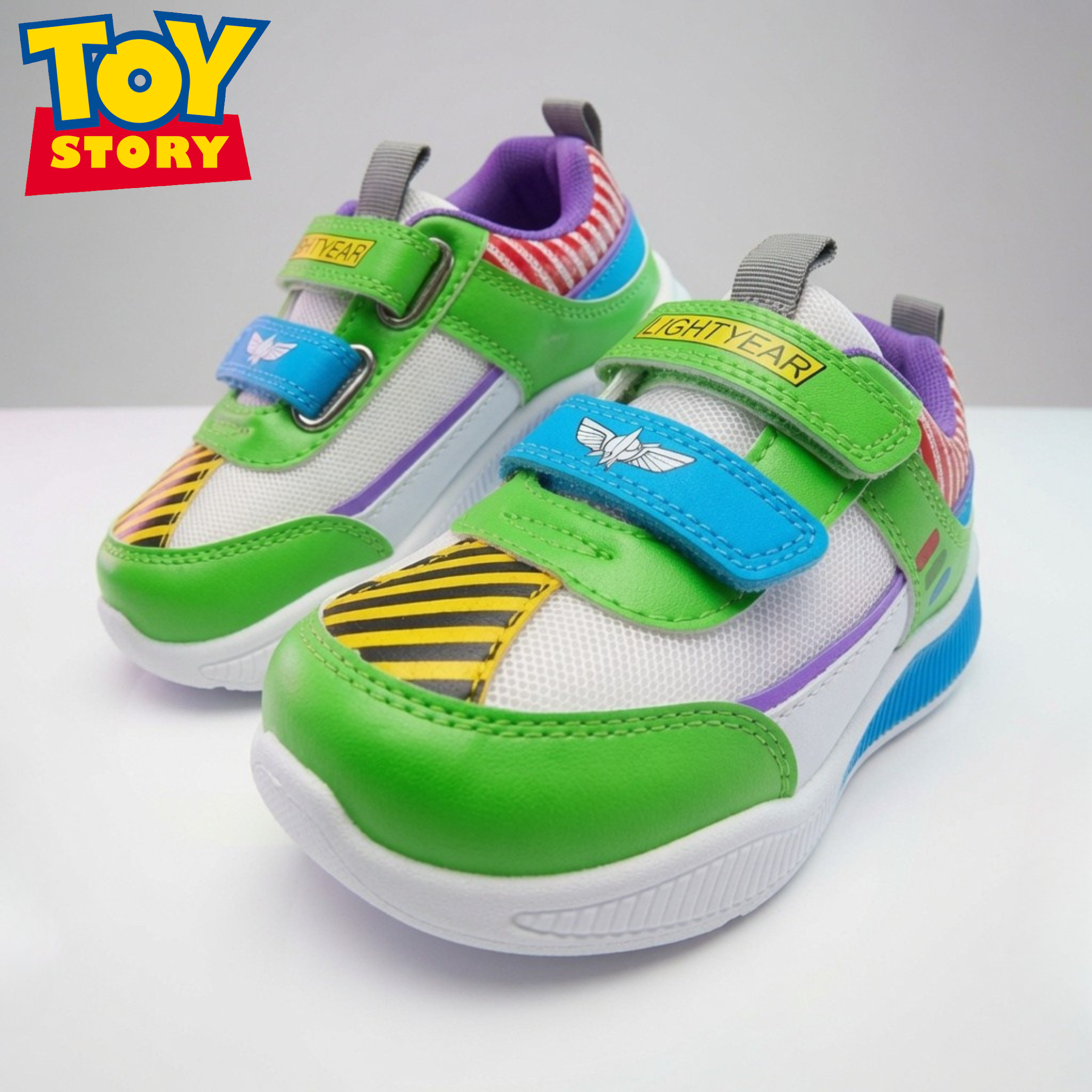 Disney Buzz Lightyear Boys Trainers For Kids Toy Story Sports Shoes Buzz Dress Up Shoes Sneakers Pumps