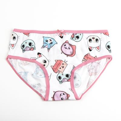 Girls 3 Pack Trolls Briefs Kids Poppy World Tour Underwear Knickers Pants Size