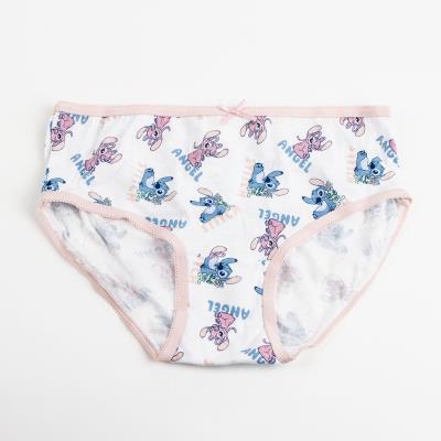 Girls 5 Pack Gift Boxed Disney Stitch Briefs Kids Underwear Knickers Pants Size