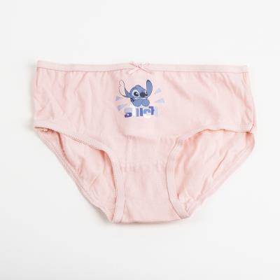 Girls 5 Pack Gift Boxed Disney Stitch Briefs Kids Underwear Knickers Pants Size