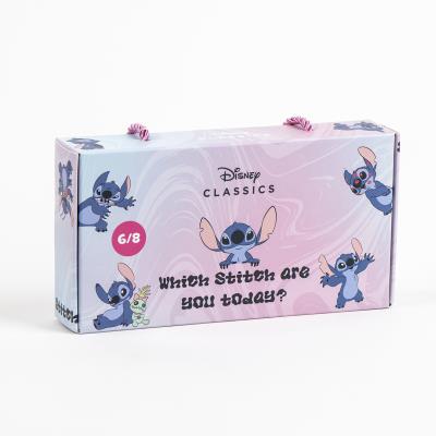 Girls 5 Pack Gift Boxed Disney Stitch Briefs Kids Underwear Knickers Pants Size