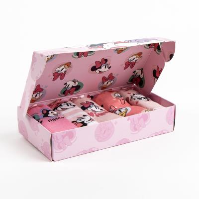 Girls 5 Pack Gift Boxed Disney Minnie Mouse Briefs Kids Underwear Knickers Pants