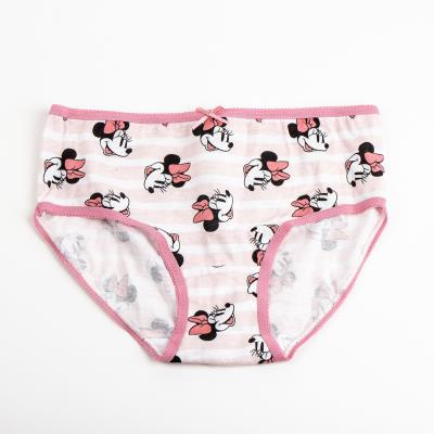 Girls 5 Pack Gift Boxed Disney Minnie Mouse Briefs Kids Underwear Knickers Pants