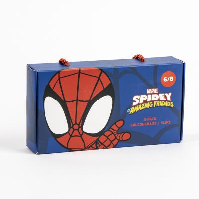 Boys 5 Pack Spidey And His Amazing Friends Briefs Gift Boxed Underwear Underpants