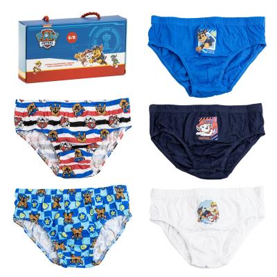 Boys 5 Pack Paw Patrol Kids Briefs Gift Boxed Underwear Chase Marshall Underpants