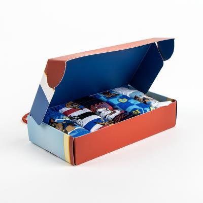 Boys 5 Pack Paw Patrol Kids Briefs Gift Boxed Underwear Chase Marshall Underpants