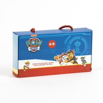 Boys 5 Pack Paw Patrol Kids Briefs Gift Boxed Underwear Chase Marshall Underpants