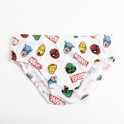 Boys 5 Pack Marvel Avengers Briefs Super Hero Gift Boxed Underwear Underpants