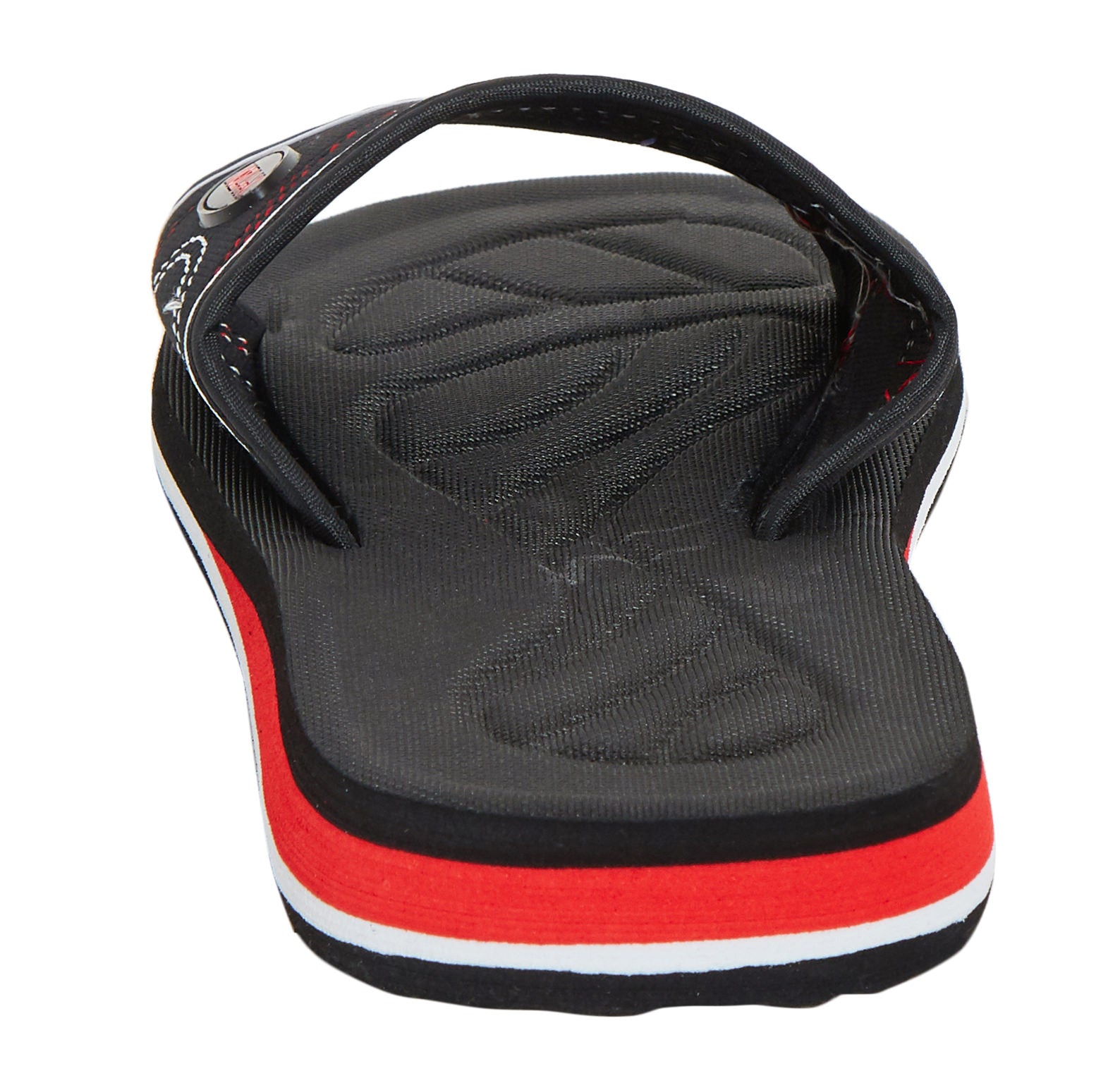 Mens Slip On Sports Sliders Boys Summer Flip Flops Sandals Beach Shower Shoes