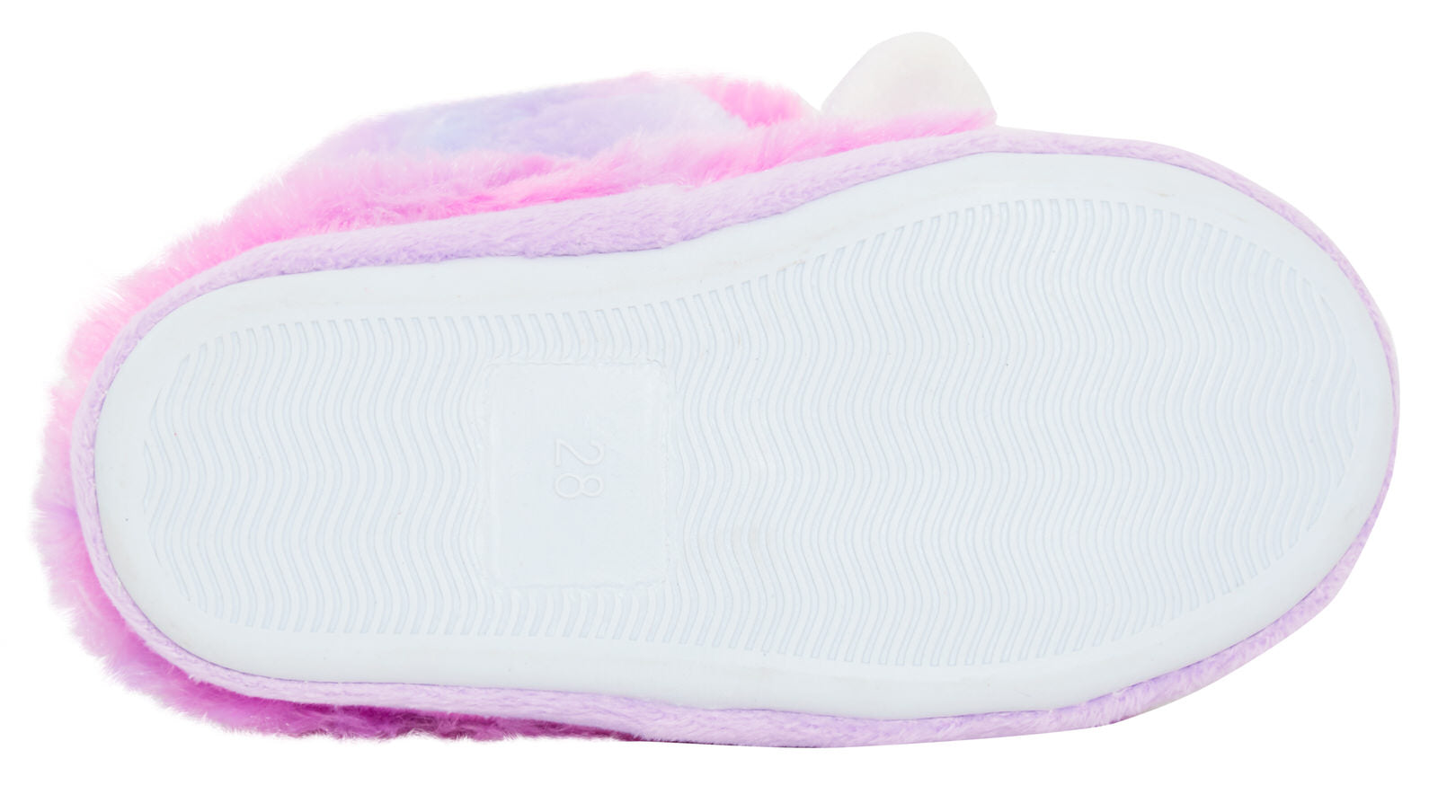 Girls Rainbow Llama Slippers Boots Kids Faux Fur Slipper Booties House Shoes