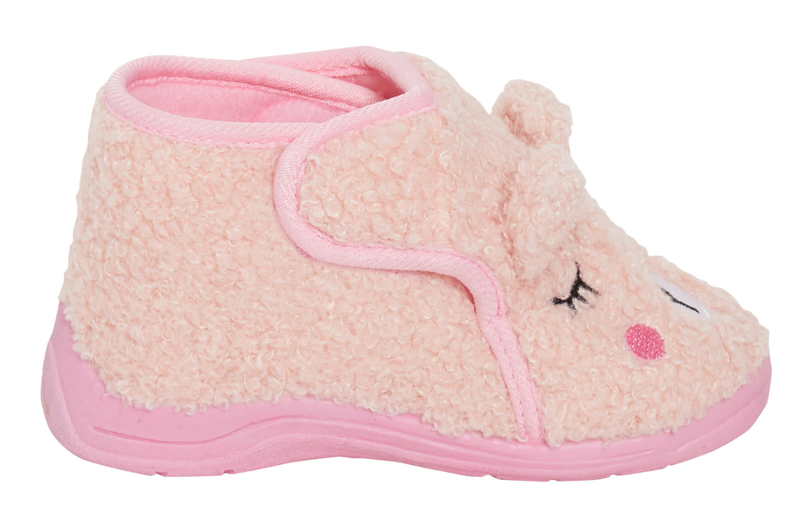 Teddy Bear Slipper Booties Infants Slipper Boots Toddler First Walking Shoes