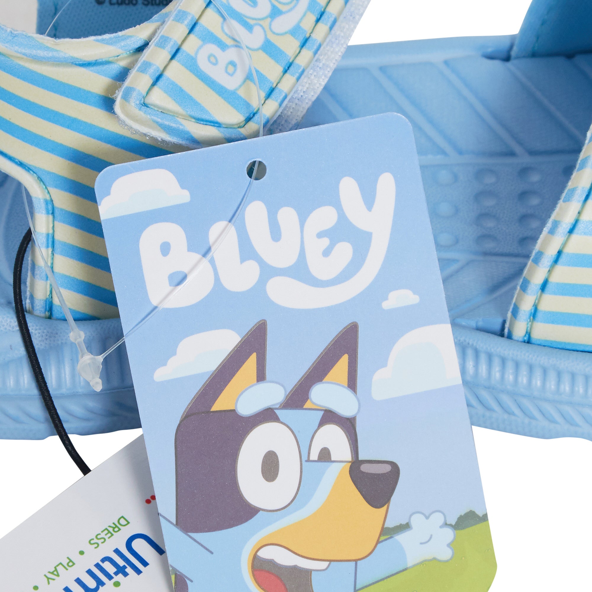 Bluey Sandals For Kids Boys Girls Waterproof EVA Summer Sliders Beach Shoes