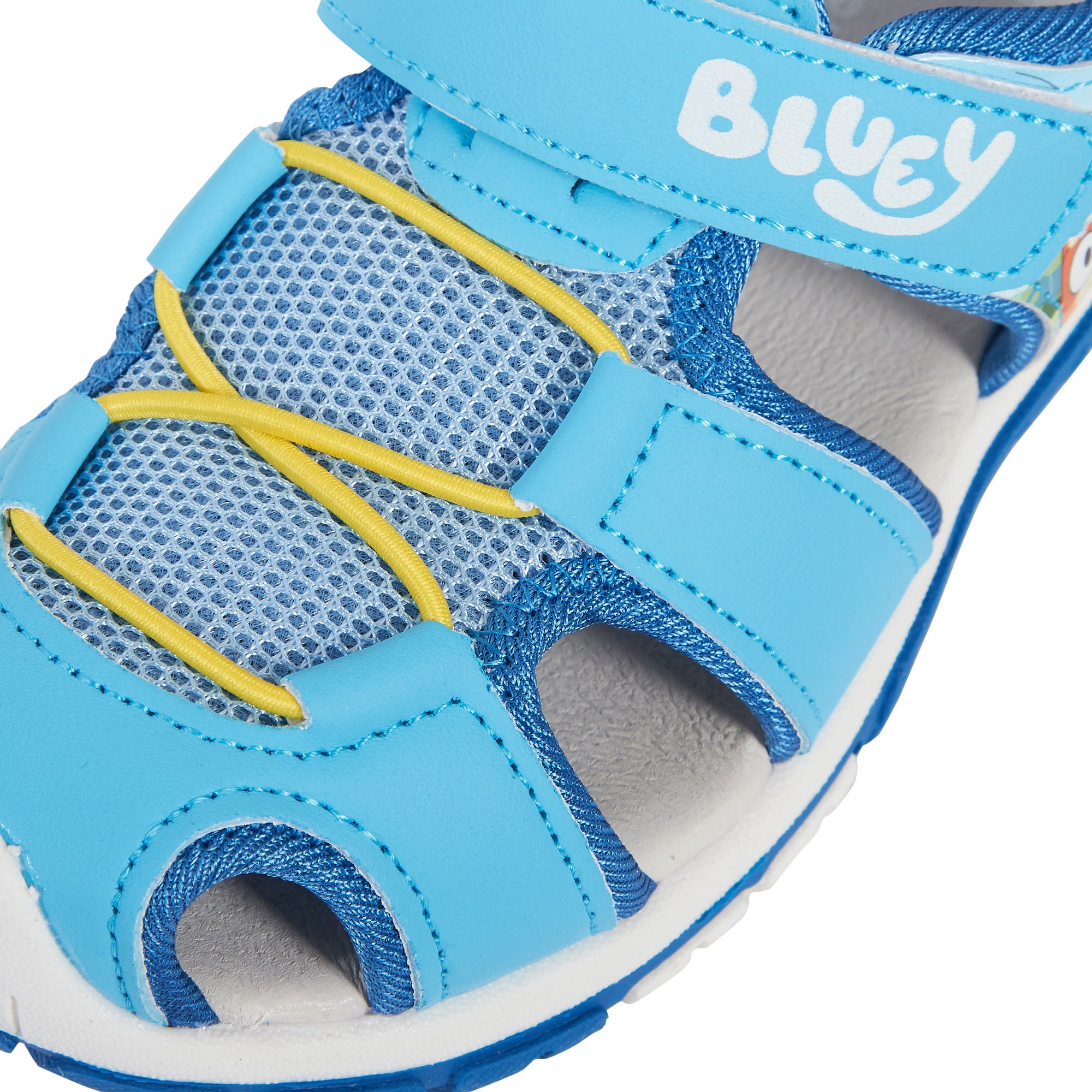 Bluey Closed Toe Sandals Boys Girls Puppy Summer Sport Sandals Walking Shoes