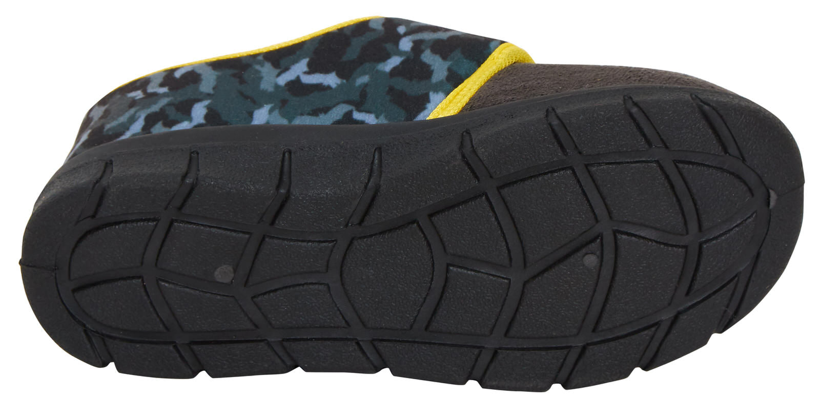Boys Batman Slippers Easy Fasten Slipper Boots Kids DC Comics House Shoes Booties