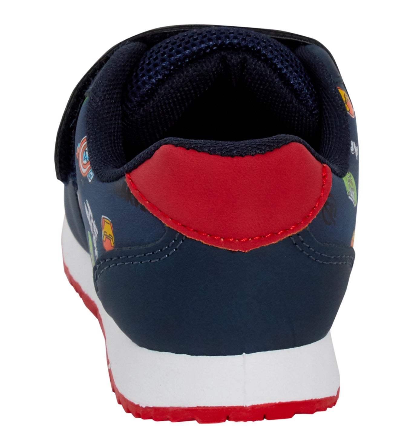 Avengers Trainers For Boys Marvel Kids Lightweight Sports Shoes Easy Fasten Shoe