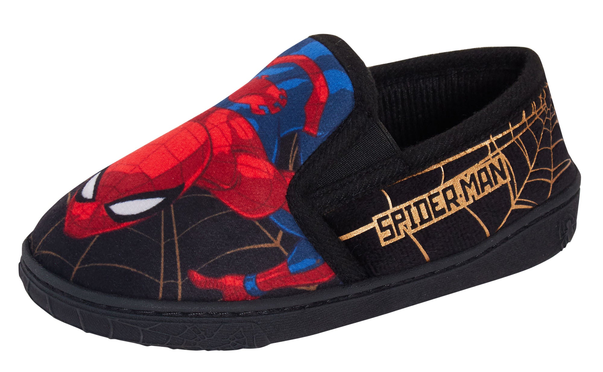 Spider-Man Slippers For Boys Marvel Spiderman Slip On Slipper Mules House Shoes