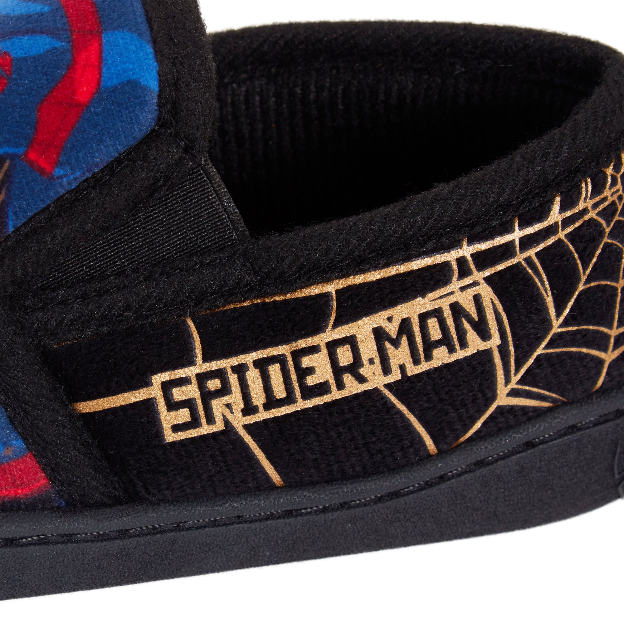 Spider-Man Slippers For Boys Marvel Spiderman Slip On Slipper Mules House Shoes