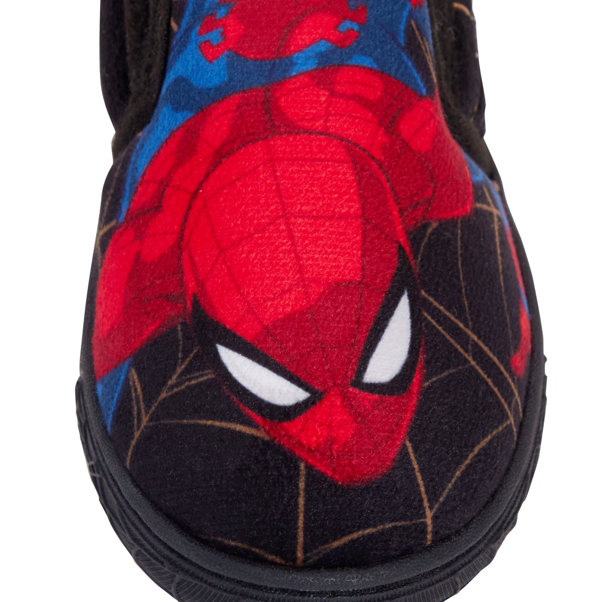Spider-Man Slippers For Boys Marvel Spiderman Slip On Slipper Mules House Shoes