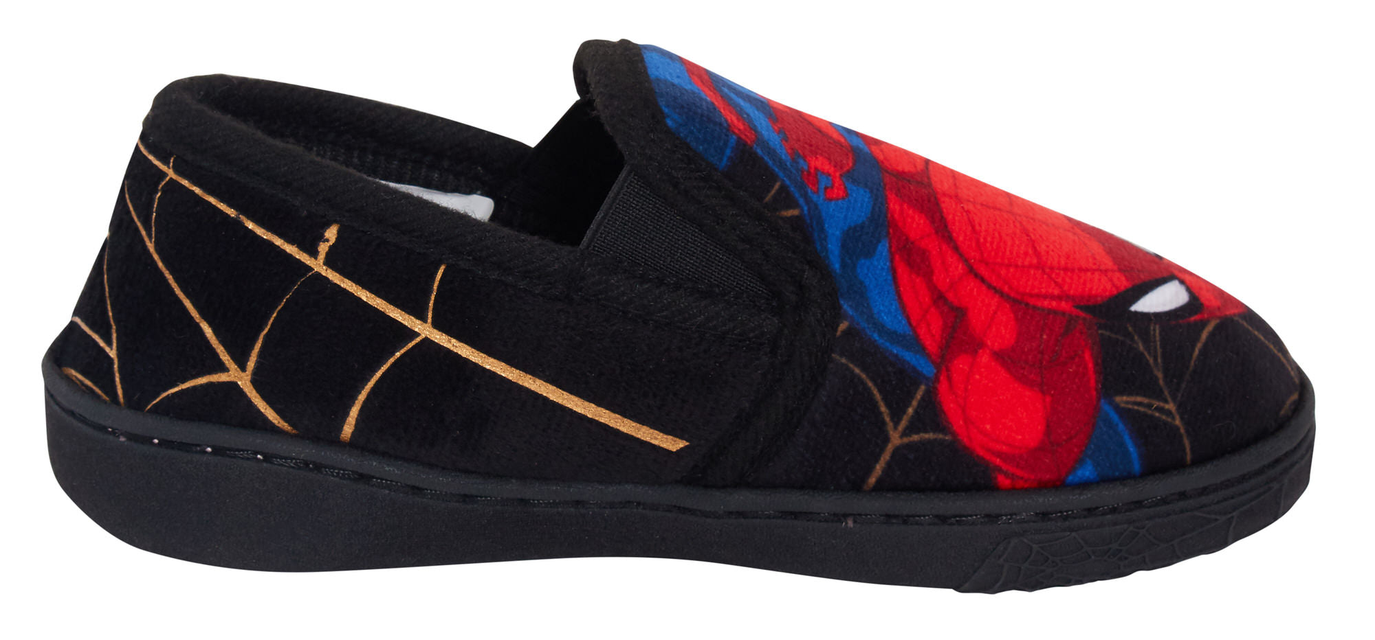 Spider-Man Slippers For Boys Marvel Spiderman Slip On Slipper Mules House Shoes