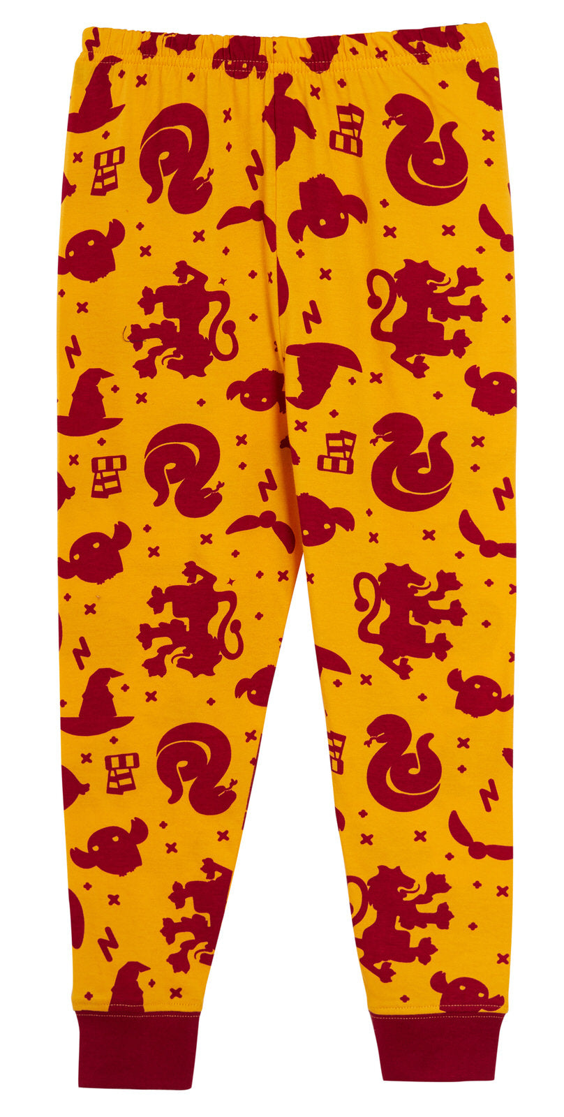 Harry Potter Pyjamas Kids Full Length Pjs Set Boys Girls Hogwarts Character Gift