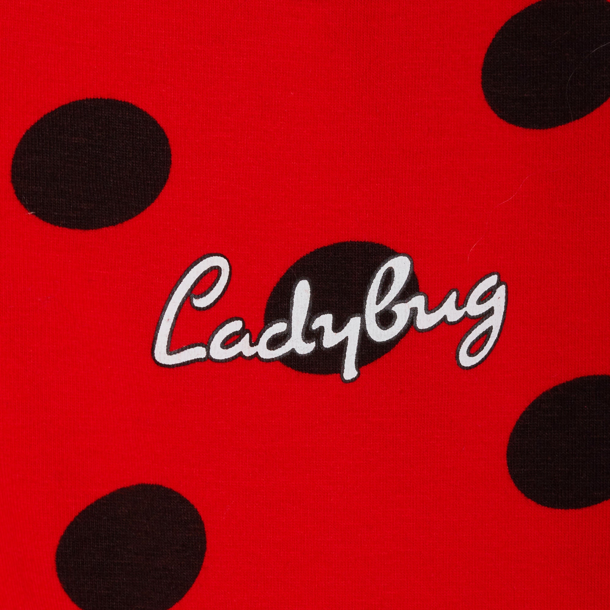 Miraculous Ladybug Long Hoodie + Leggings Set Kids Girls Two Piece Dress Up Set