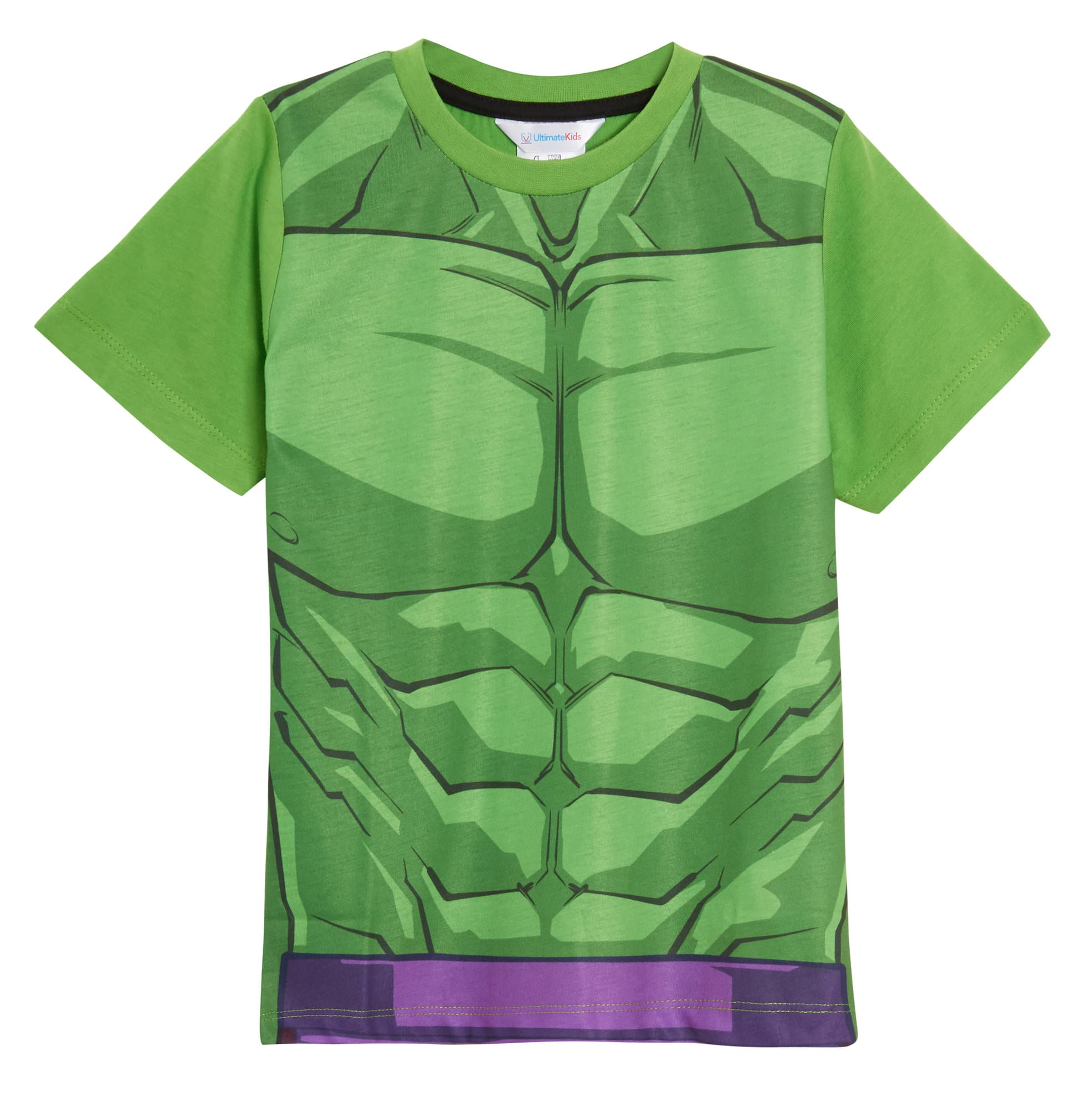 Boys 3 Pack Avengers T-Shirts Kids Captain America Hulk Iron man Dress Up Tops