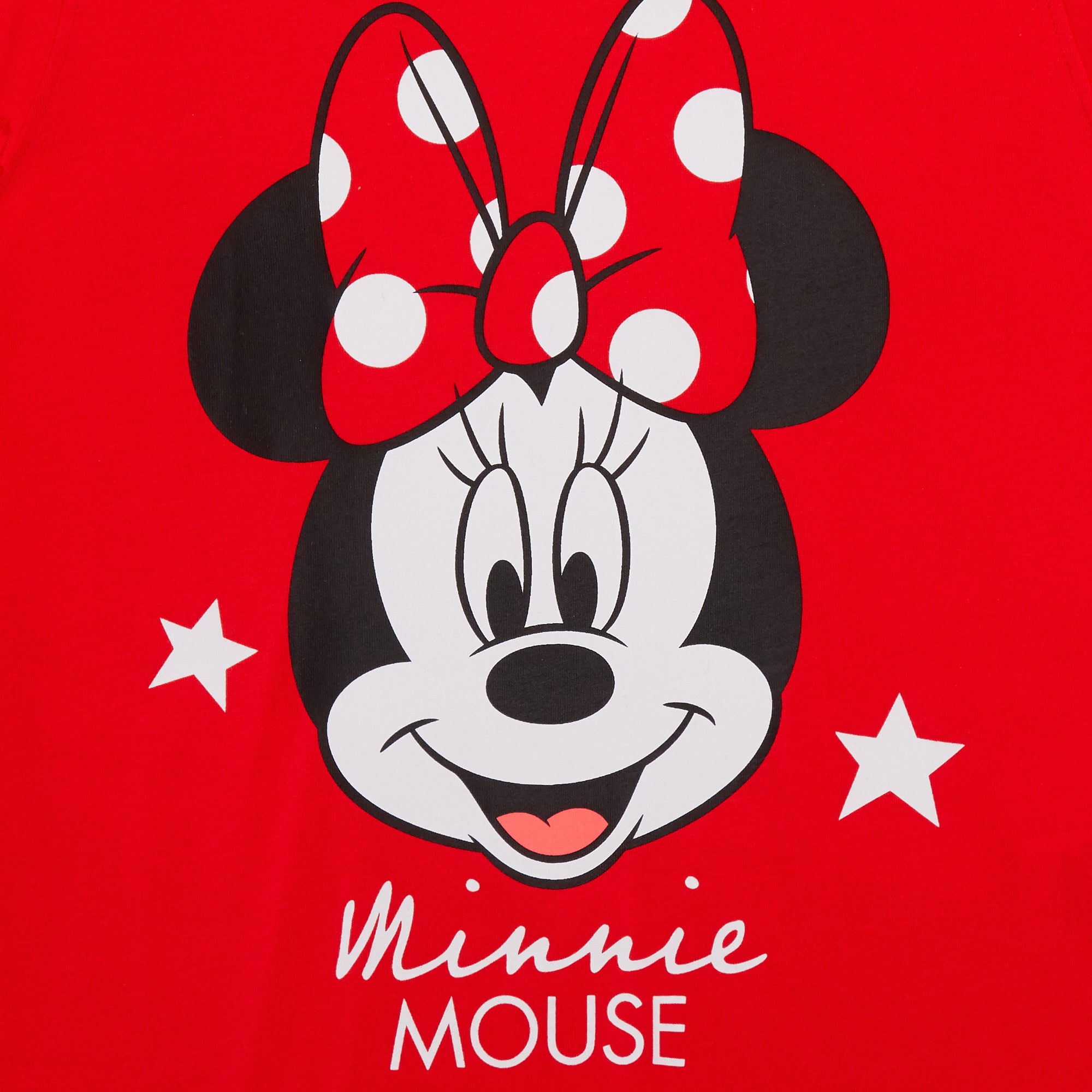 Girls 3 Pack Disney Minnie Mouse T-Shirts For Kids Disney Minnie Dress Up Tops